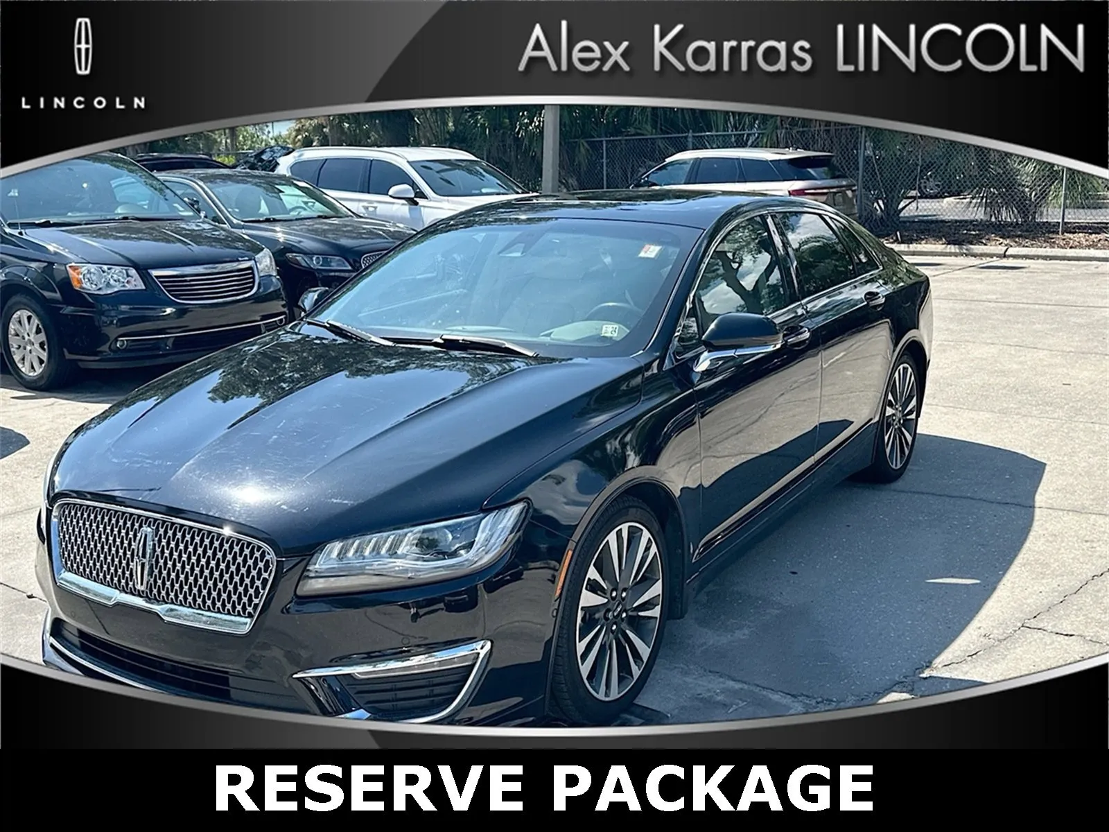 Used 2014 Lincoln MKZ w/ Equipment Group 102A Reserve