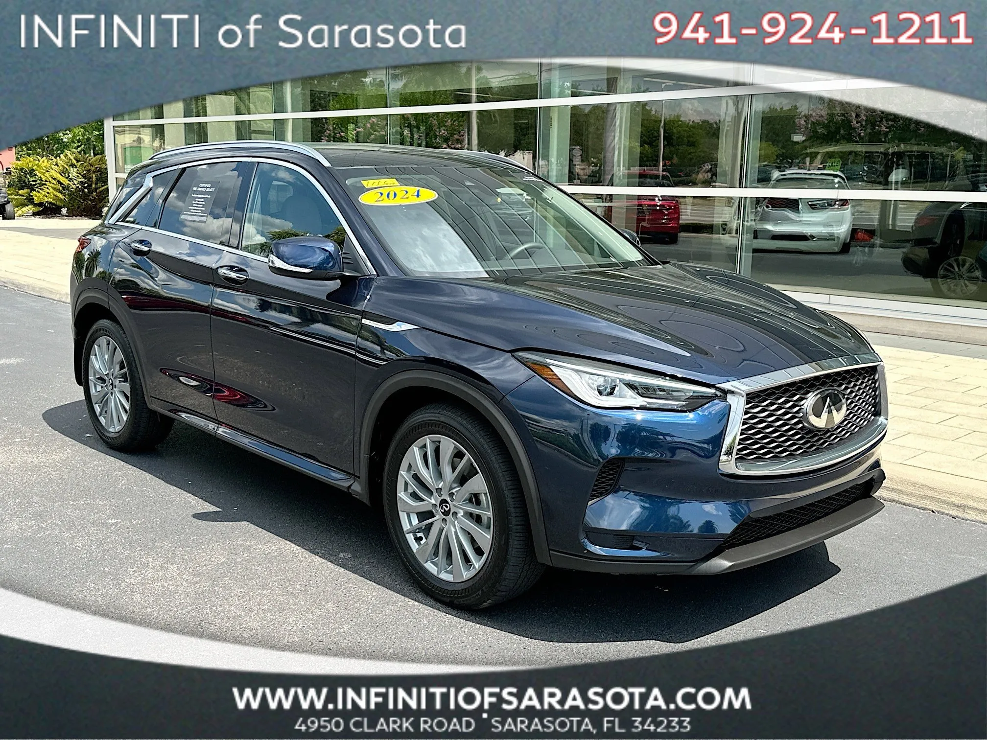 Used 2019 INFINITI QX50 Essential w/ Premium Audio Package