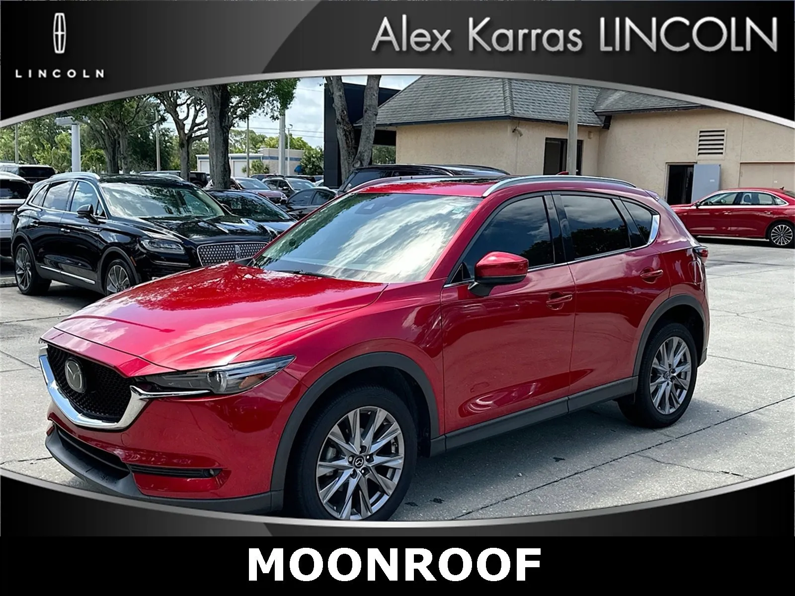 Used 2019 MAZDA CX-5 Grand Touring w/ GT Premium Package