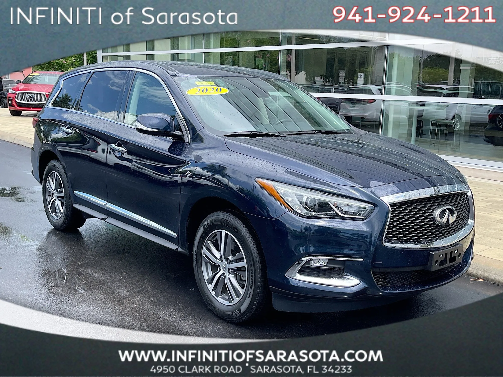 Certified 2024 INFINITI QX50 Pure