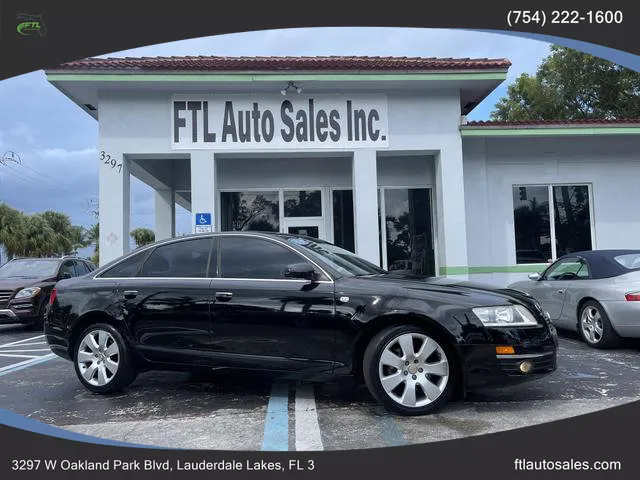 Used 2006 Audi A6 3.2