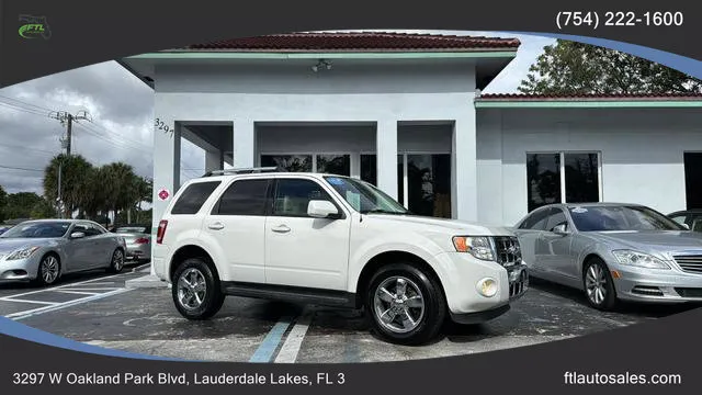 Used 2012 Ford Escape Limited