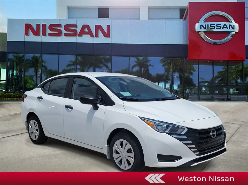 New 2024 Nissan Versa S