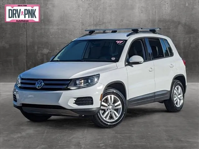 Used 2017 Volkswagen Tiguan S