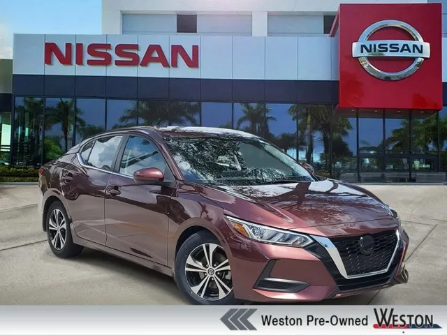 Used 2021 Nissan Sentra SV w/ SV Premium Package