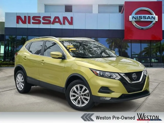 Certified 2020 Nissan Rogue Sport S w/ Appearance Package