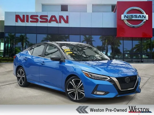 Used 2021 Nissan Altima 2.5 SV