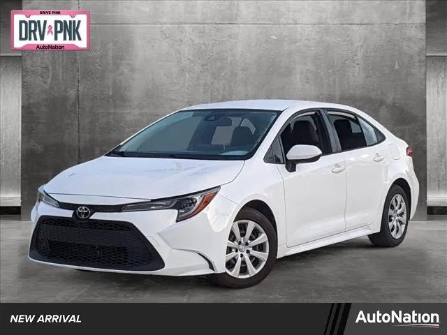 Used 2017 Toyota Corolla LE