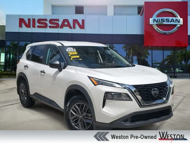Used 2021 Nissan Rogue SV