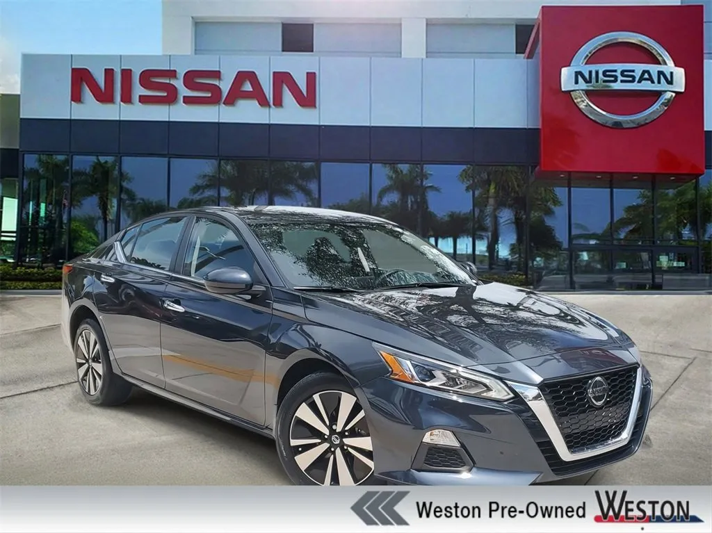Certified 2021 Nissan Rogue Sport SL w/ Premium Package