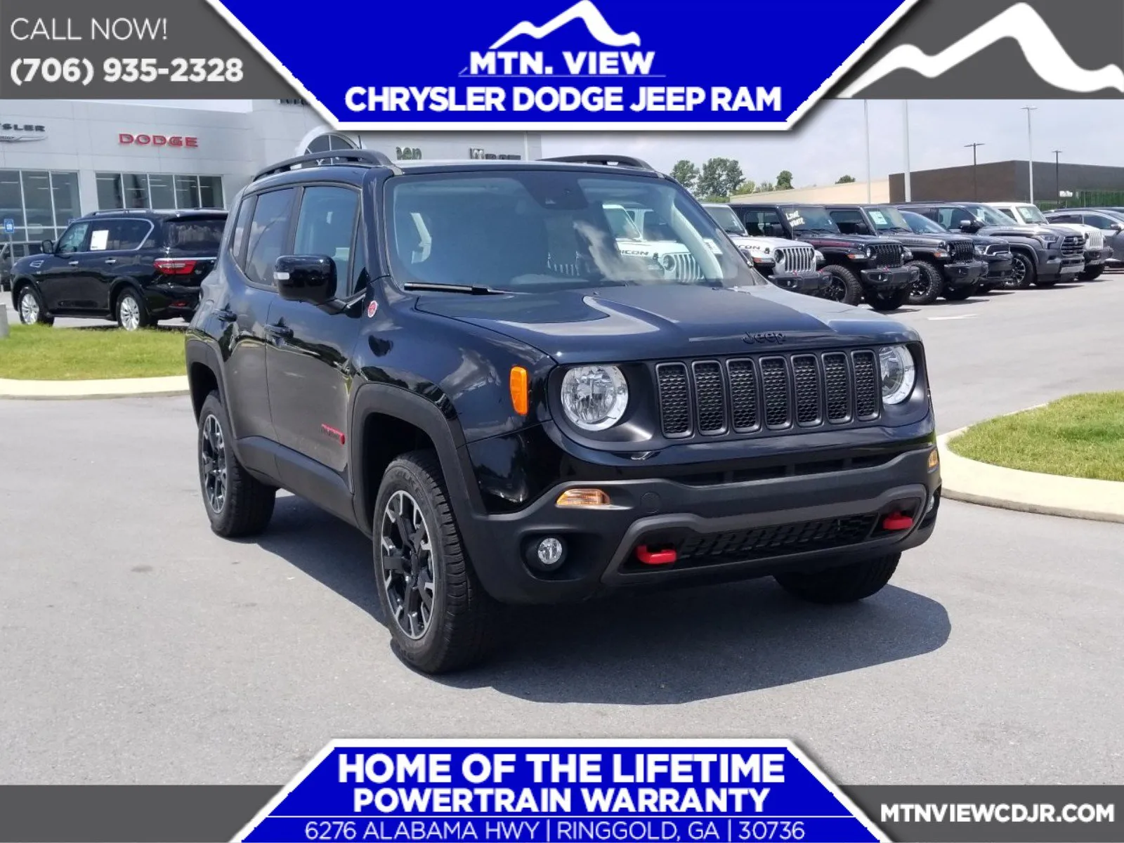 New 2023 Jeep Renegade Trailhawk