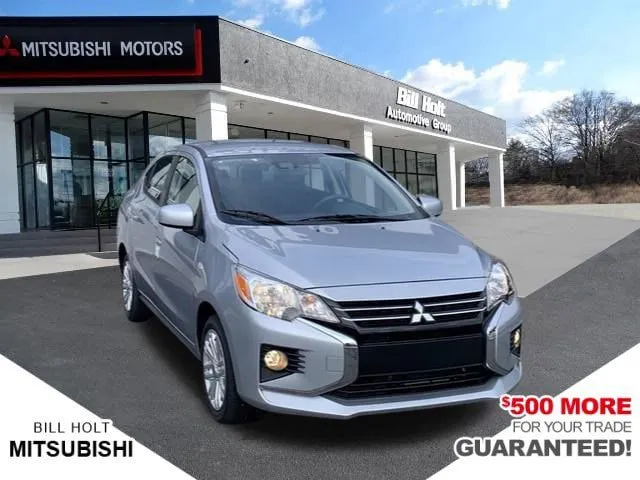 New 2024 Mitsubishi Mirage Black Edition