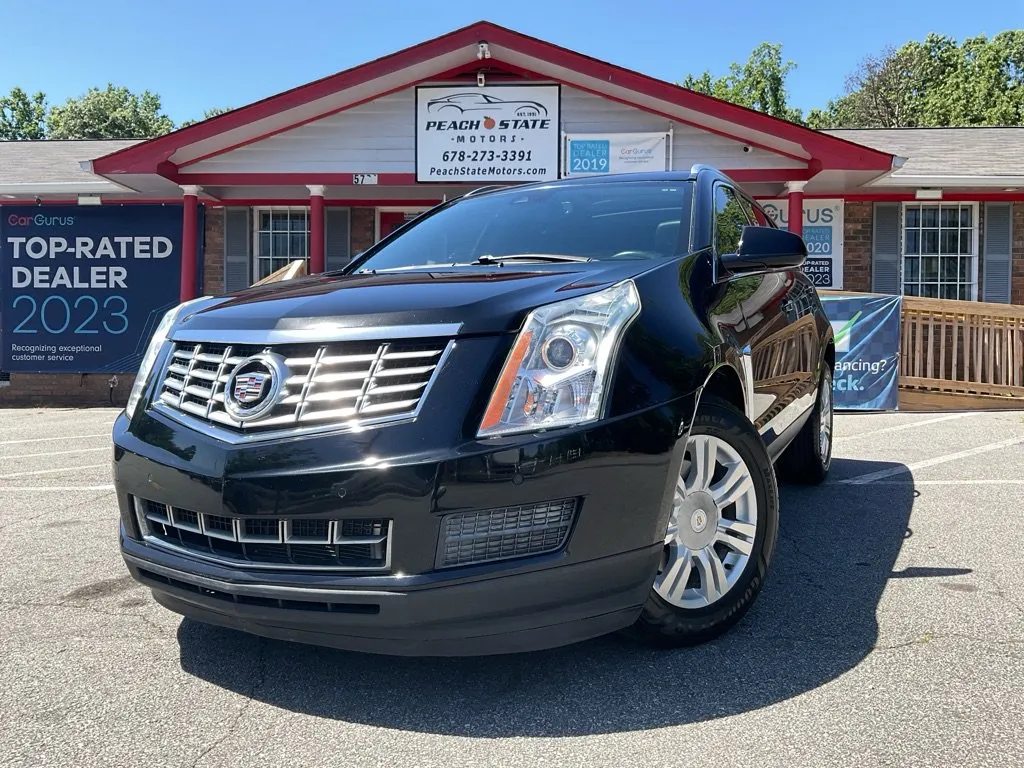 Used 2015 Cadillac SRX Luxury w/ Driver Awareness Package