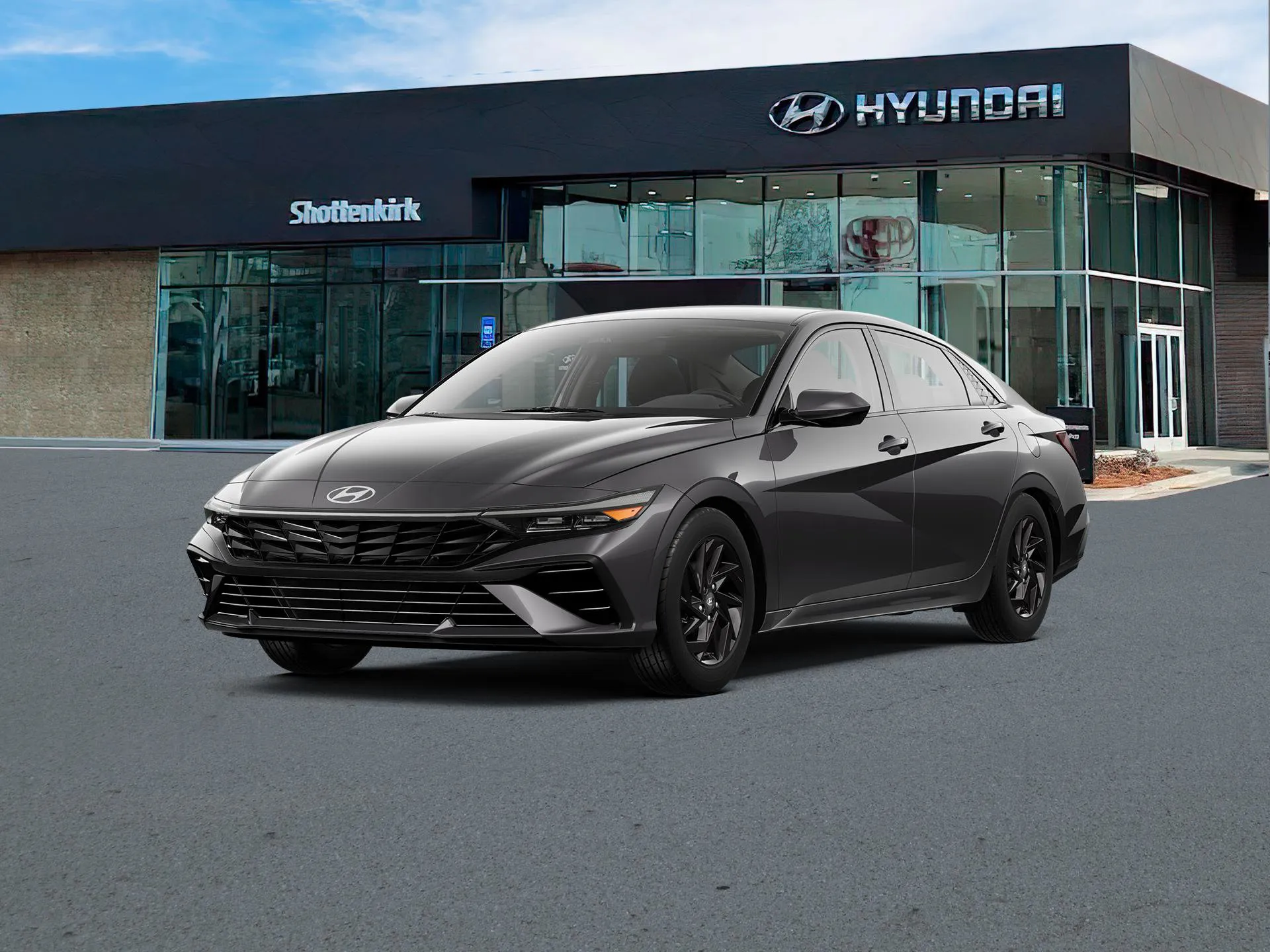 New 2024 Hyundai Elantra SEL