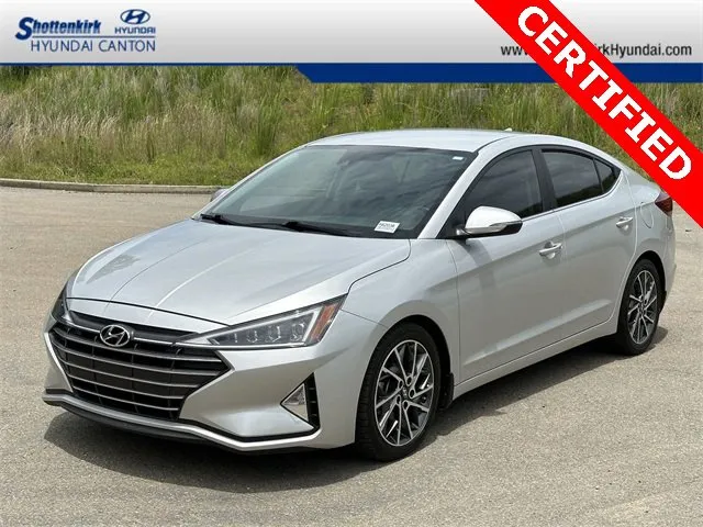 Used 2019 Hyundai Elantra Limited w/ Winter Weather Package