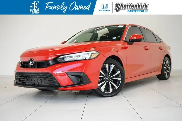 Used 2022 Honda Civic EX