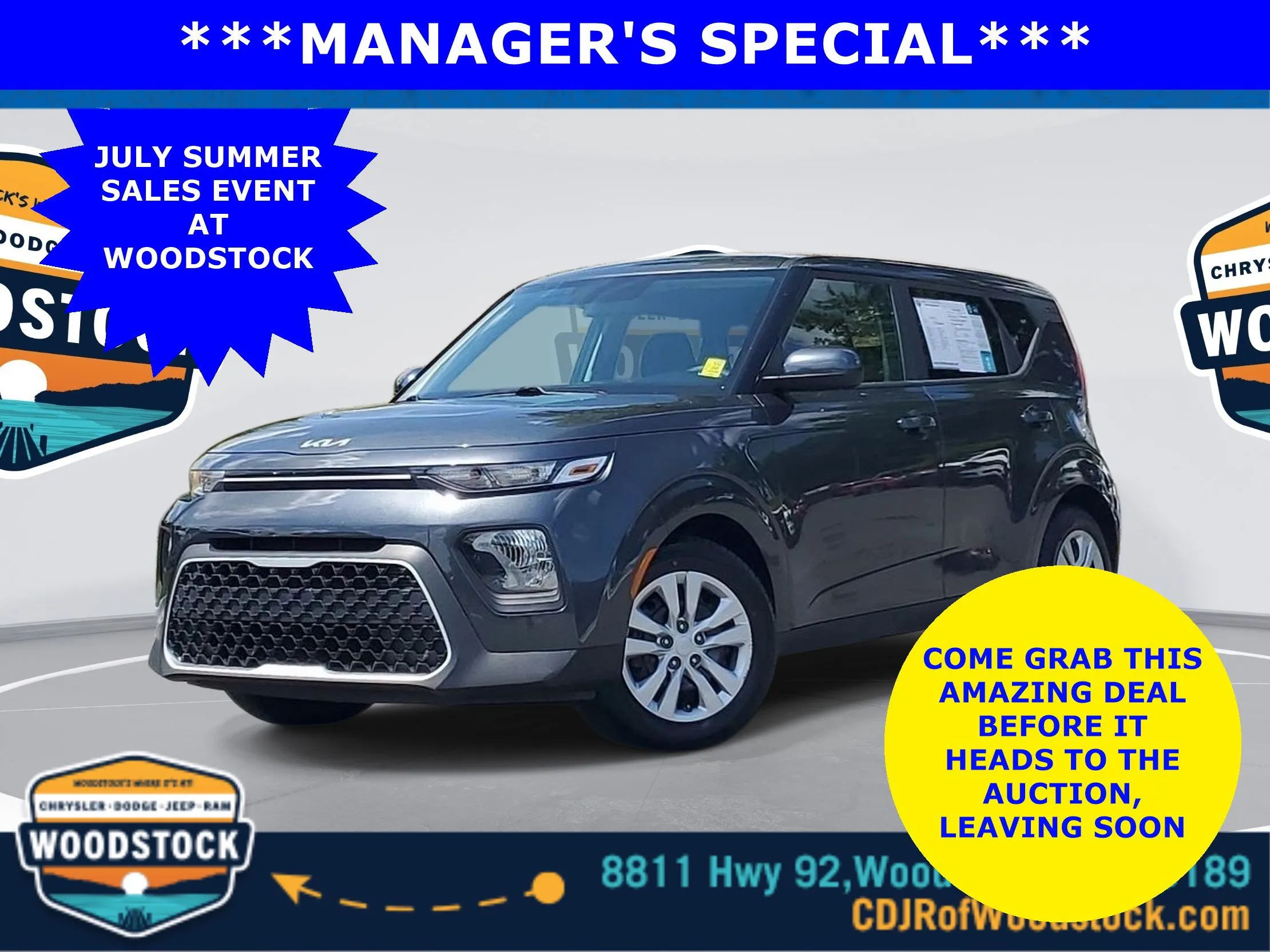 Used 2022 Kia Soul LX