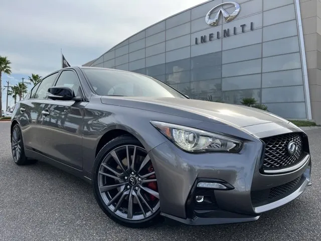 New 2024 INFINITI QX50 Luxe w/ Accent Package