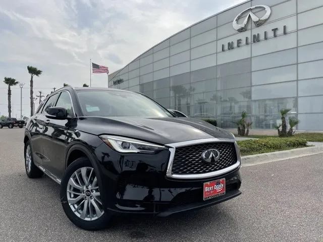 New 2024 INFINITI Q50 Sensory