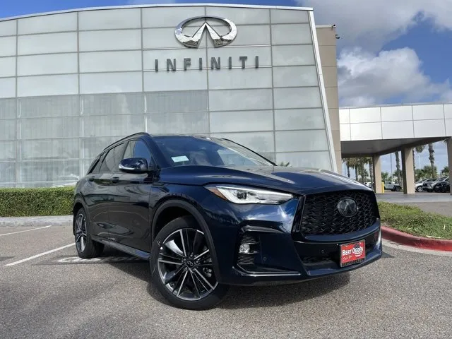 New 2024 INFINITI QX60 Pure