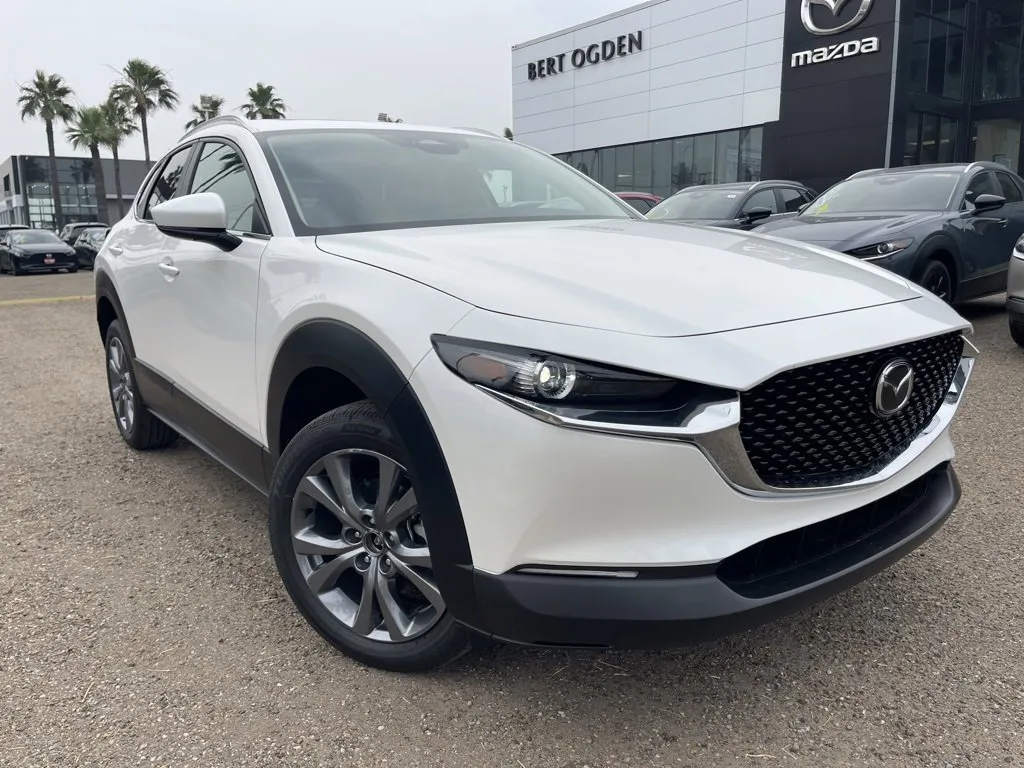 New 2023 MAZDA CX-5 AWD 2.5 S w/ Premium Package