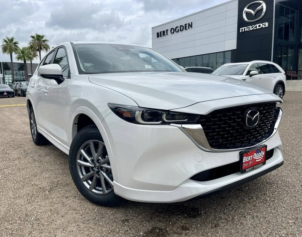 New 2024 MAZDA CX-5 AWD 2.5 S w/ Preferred Package