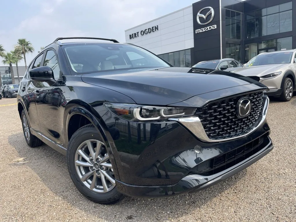 New 2024 MAZDA CX-5 AWD 2.5 S