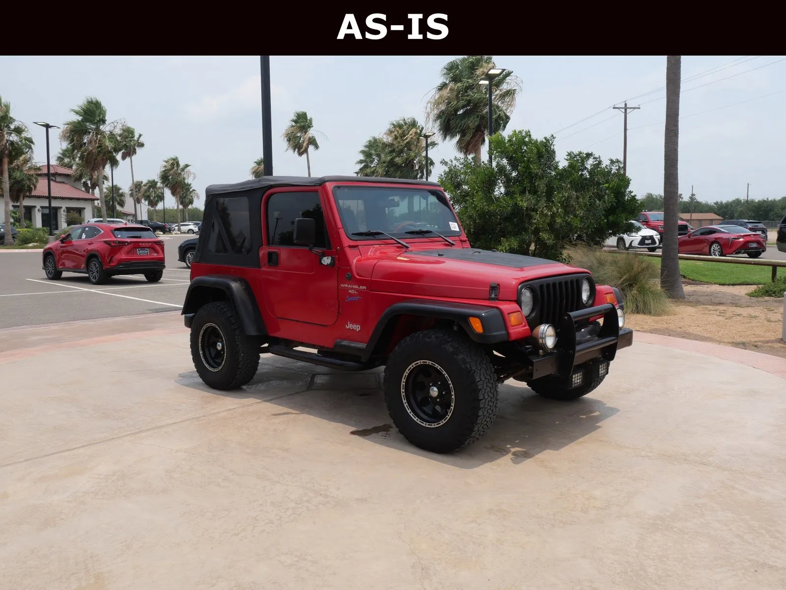 Used 1998 Jeep Wrangler Sport