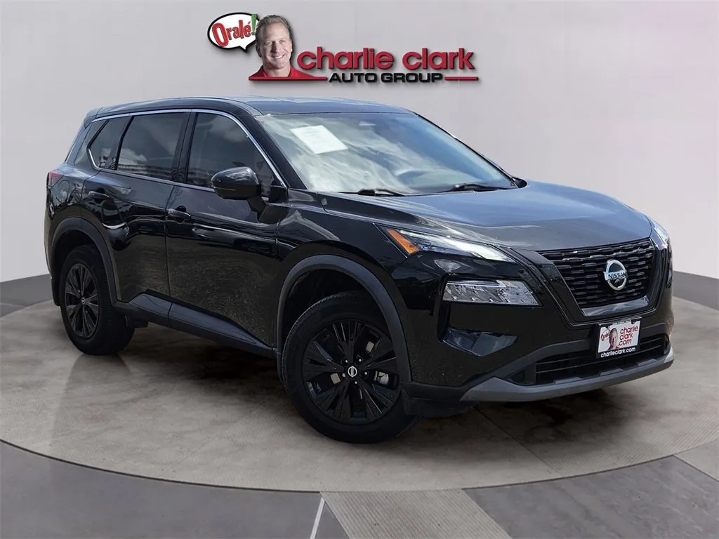 Used 2021 Nissan Rogue Sport S