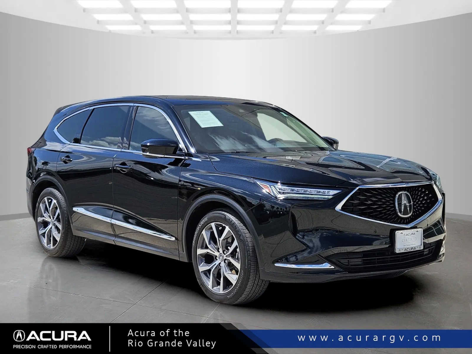 Certified 2020 Acura MDX FWD