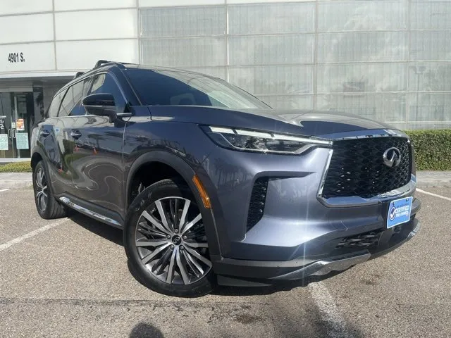 Used 2022 INFINITI QX80 Luxe w/ Cargo Package