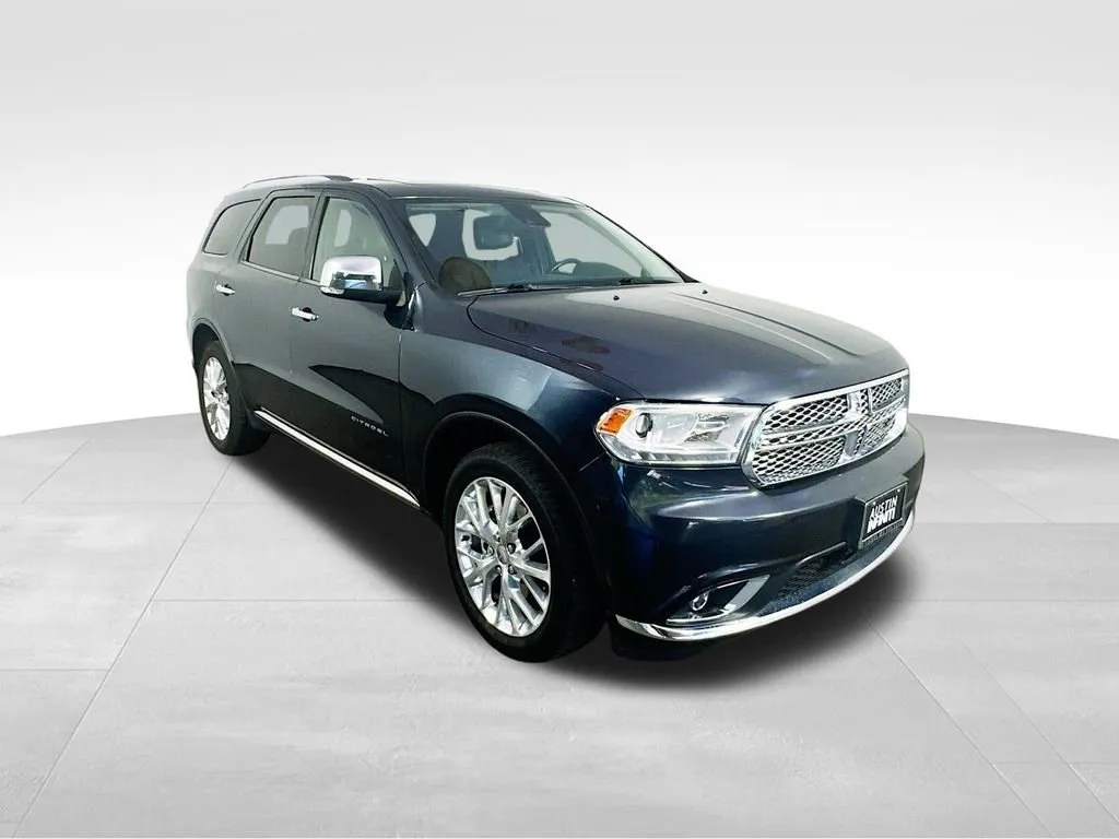 Used 2014 Dodge Durango Citadel w/ Trailer Tow Group IV