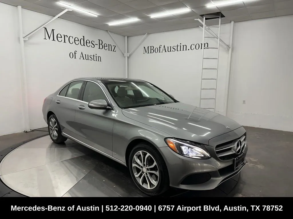 Used 2015 Mercedes-Benz C 300 4MATIC Sedan