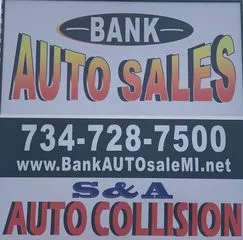 Bank Auto Sales