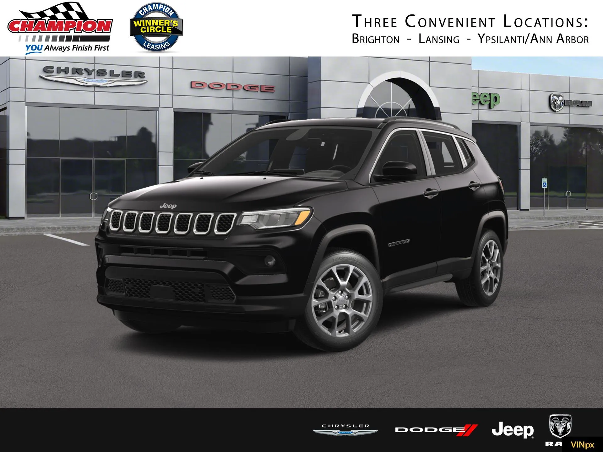 New 2024 Jeep Compass Latitude