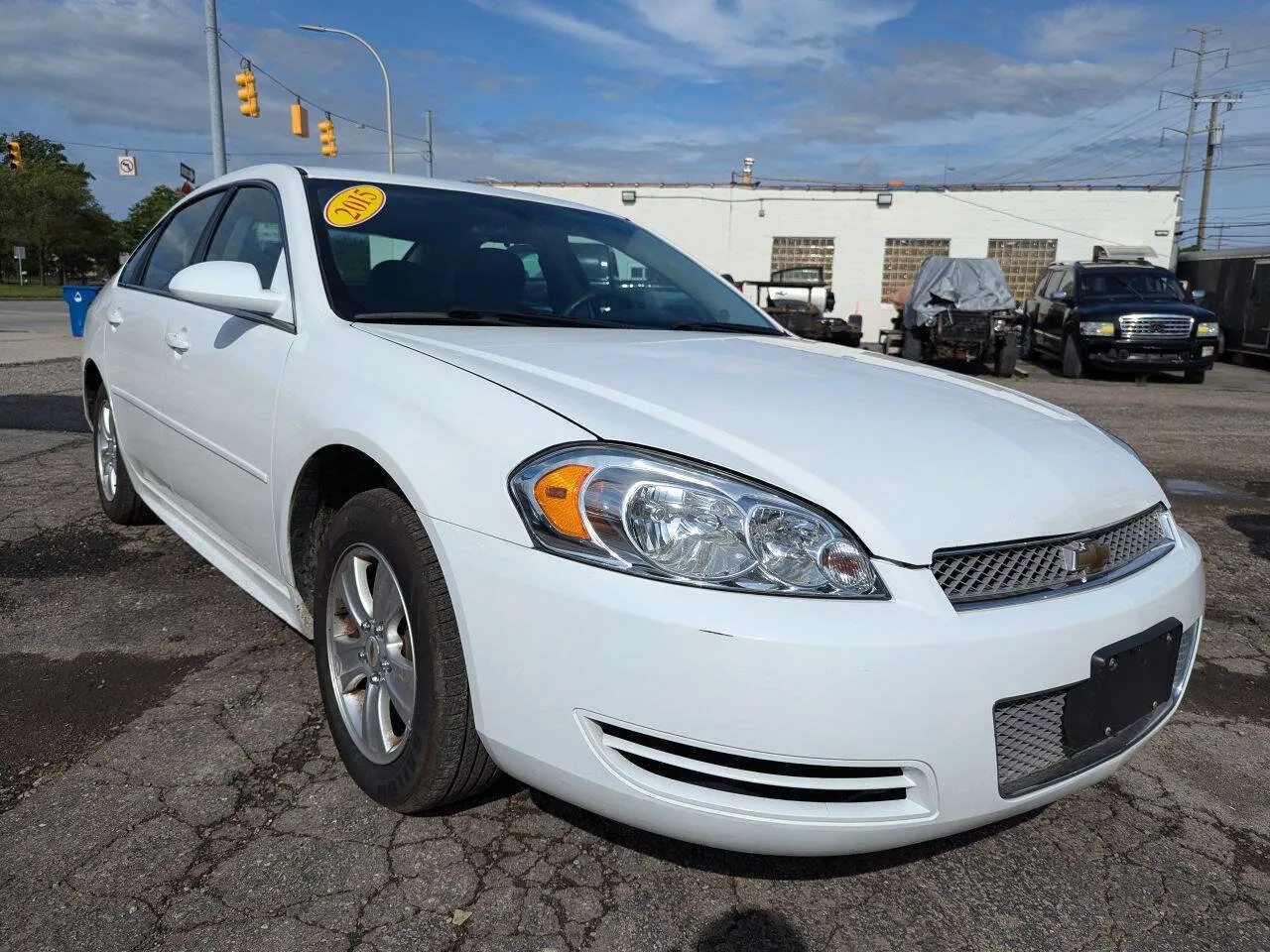 Used 2015 Chevrolet Impala Limited LS