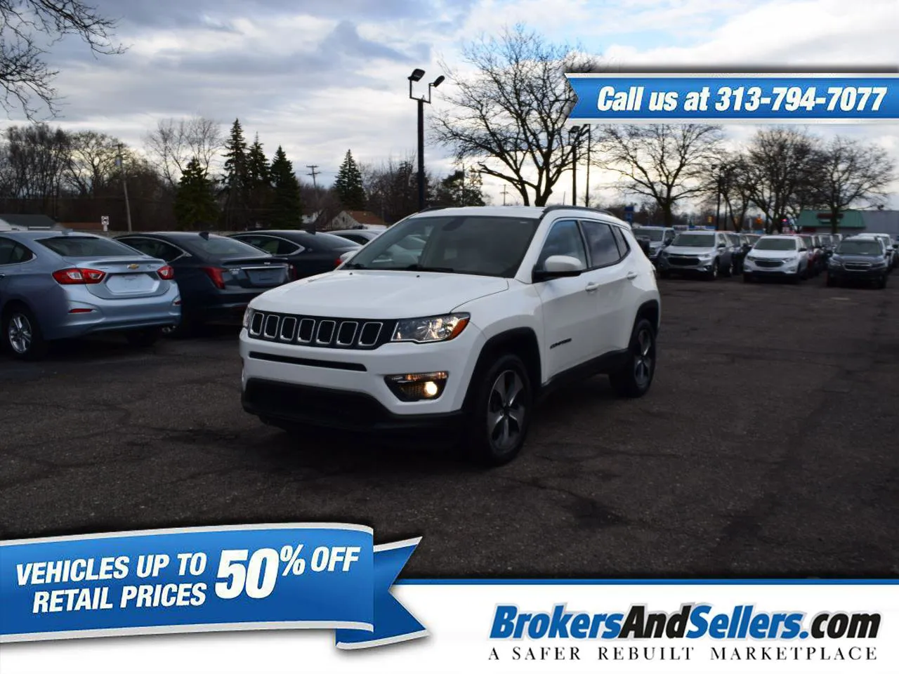 Used 2017 Jeep Cherokee Latitude w/ Cold Weather Group