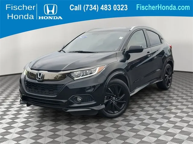 Used 2022 Honda HR-V LX