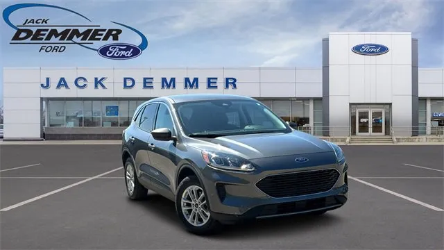 Used 2021 Ford EcoSport SE w/ SE Convenience Package