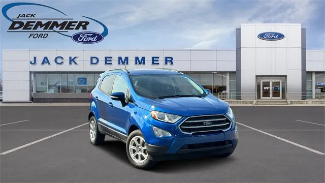 Used 2022 Ford EcoSport SE w/ SE Convenience Package