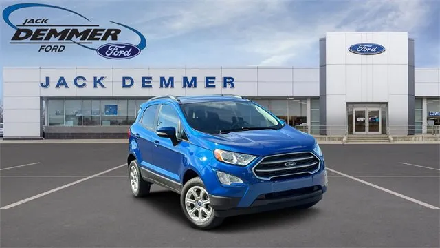 Certified 2022 Ford EcoSport SE