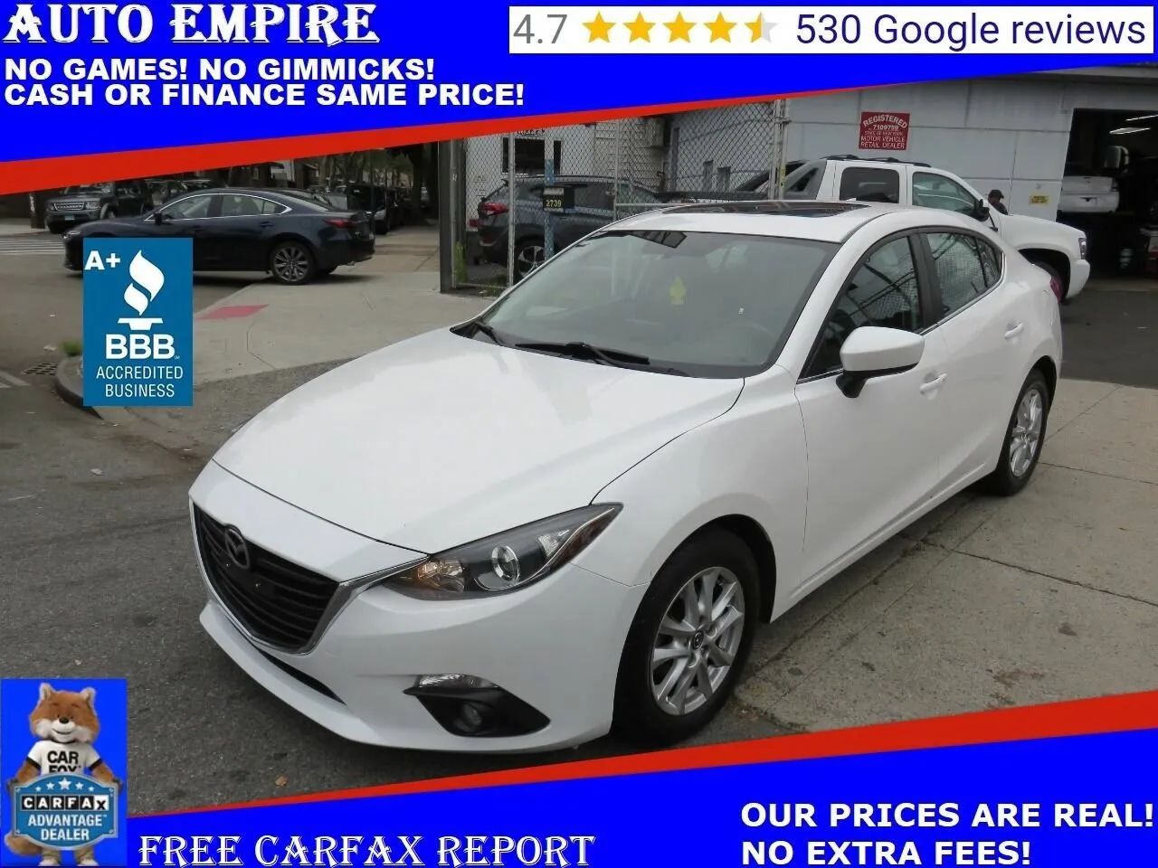 Used 2015 MAZDA MAZDA3 i Grand Touring