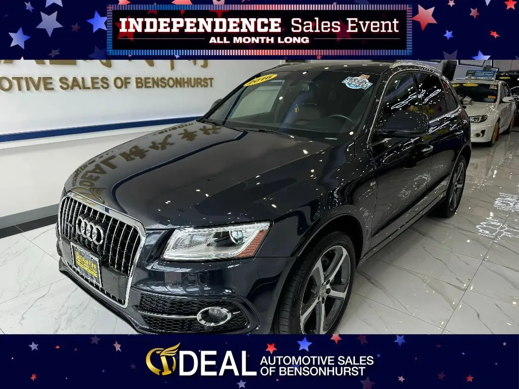 Used 2016 Audi Q5 3.0T Premium Plus