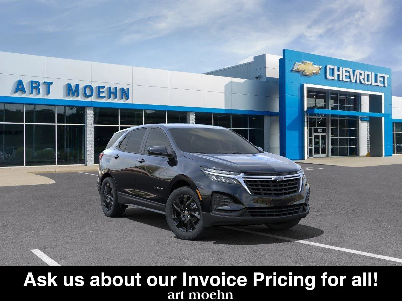 New 2024 Chevrolet Equinox LS w/ LS Convenience Package