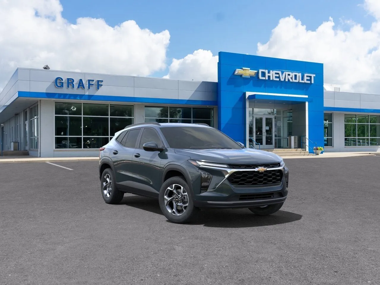 New 2025 Chevrolet Trax LT w/ Driver Confidence Package