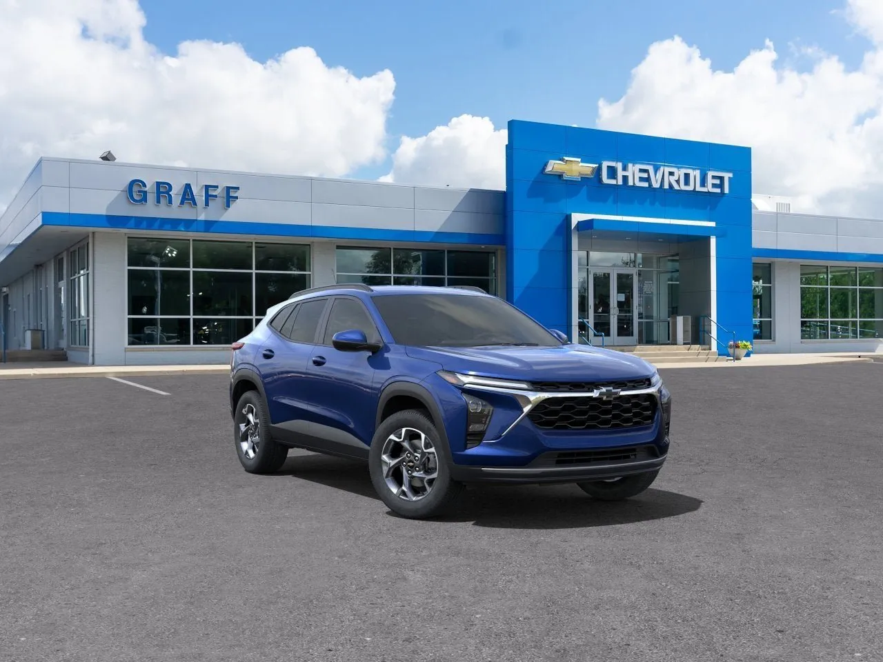 New 2024 Chevrolet Trax LT w/ Driver Confidence Package