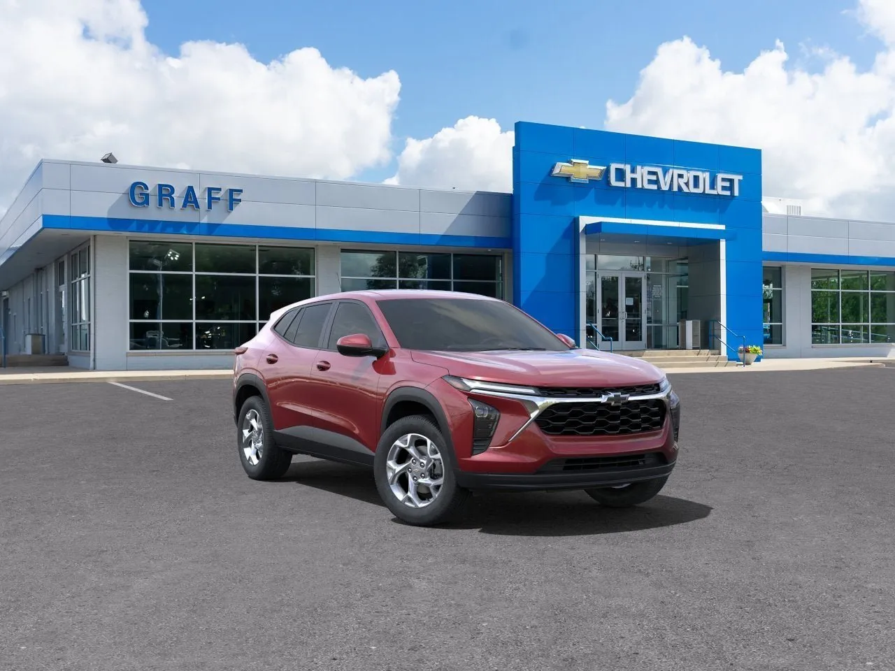 New 2025 Chevrolet TrailBlazer LS