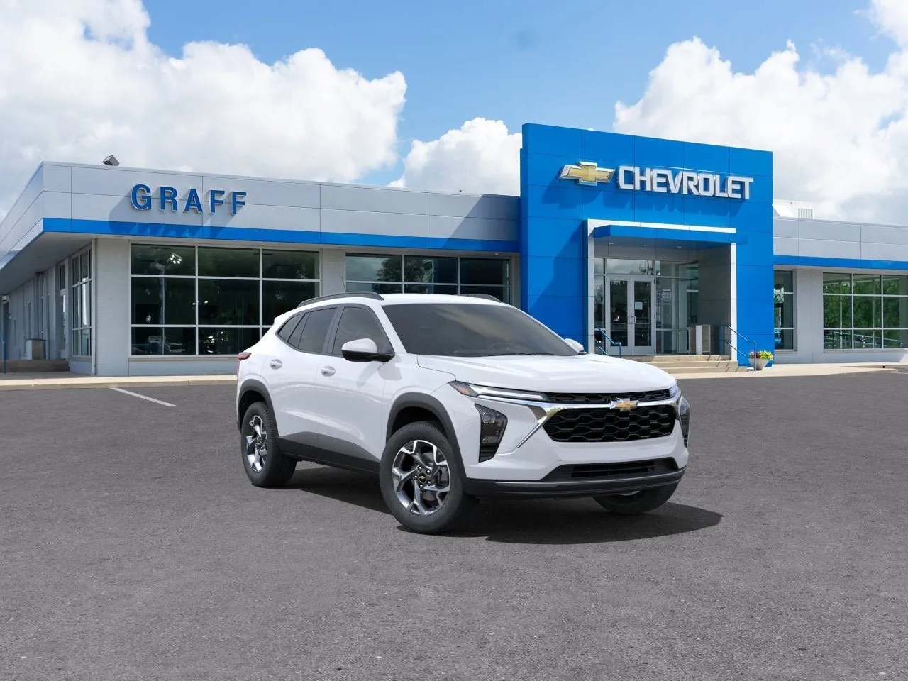 New 2025 Chevrolet TrailBlazer LT