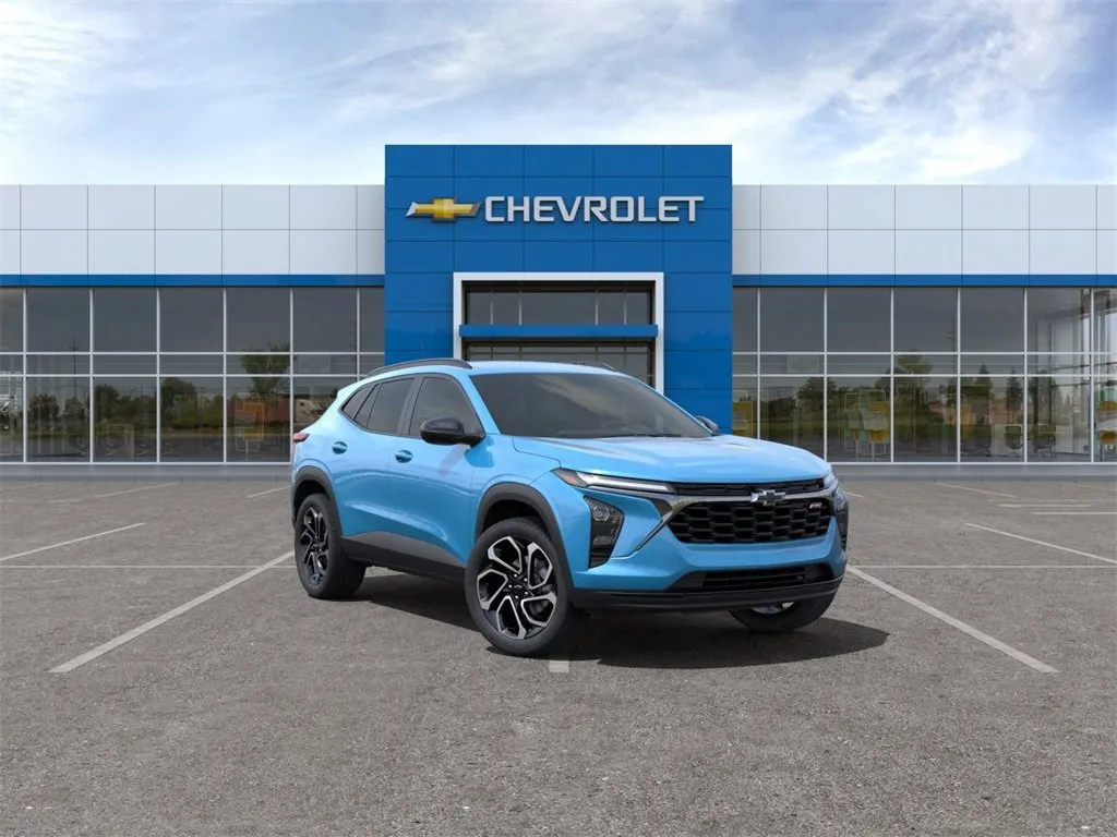 New 2025 Chevrolet Trax RS w/ Driver Confidence Package