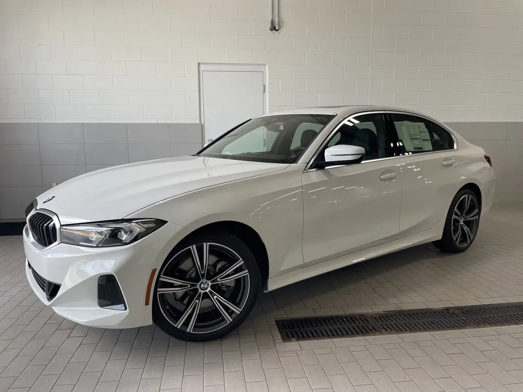 New 2024 BMW 330i xDrive Sedan w/ Premium Package
